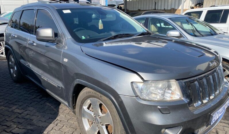 
								2012 JEEP GRAND CHEROKEE 3.6 full									