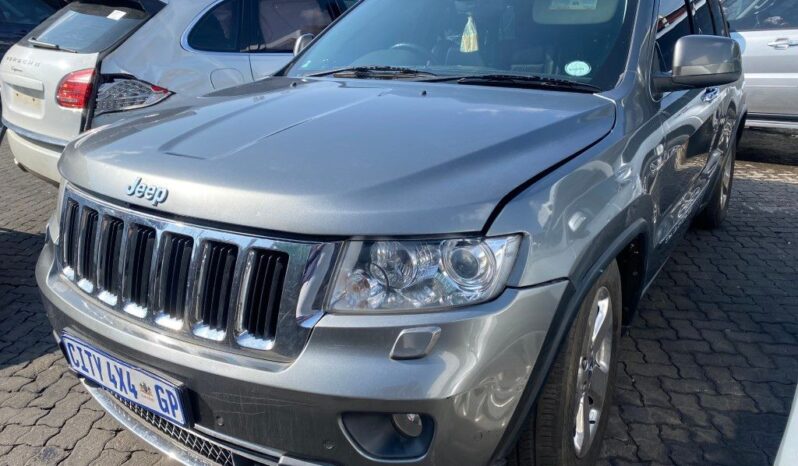 
								2012 JEEP GRAND CHEROKEE 3.6 full									