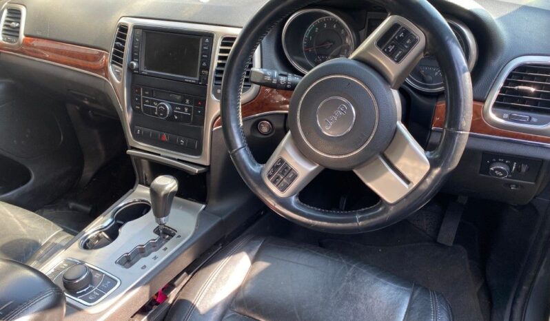 
								2012 JEEP GRAND CHEROKEE 3.6 full									