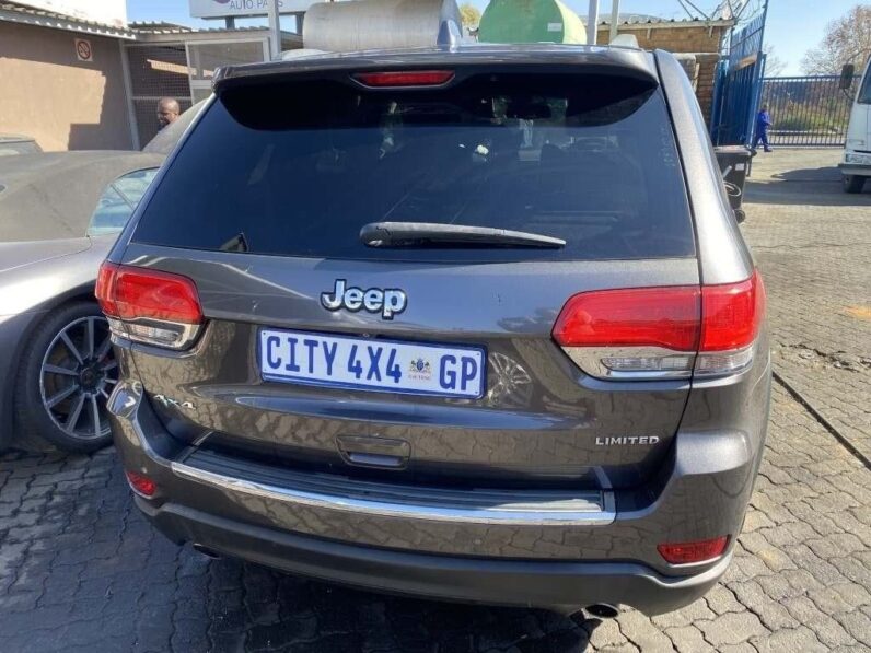 
								2015 JEEP GRAND CHEROKEE 3.6 full									