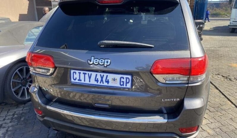 
								2015 JEEP GRAND CHEROKEE 3.6 full									