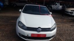 2012 VW GOLF VI 1.4 TSi CABRIOLE