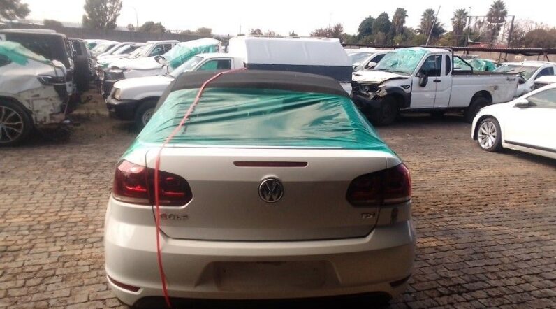 
								2012 VW GOLF VI 1.4 TSi CABRIOLE full									