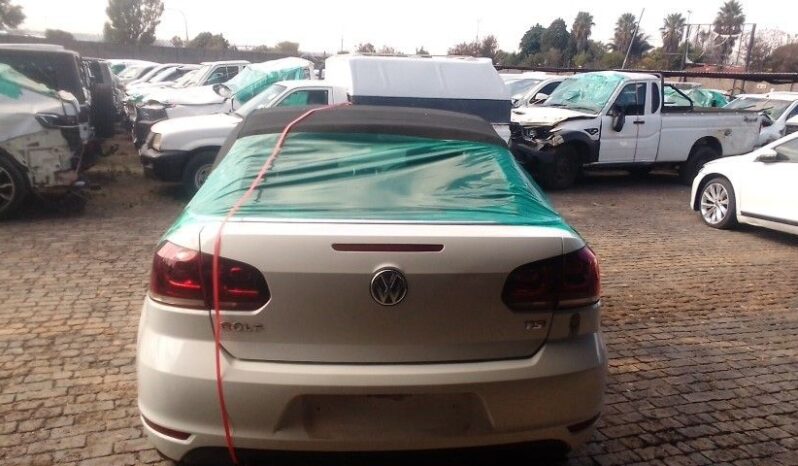 
								2012 VW GOLF VI 1.4 TSi CABRIOLE full									
