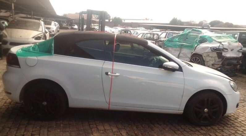 
								2012 VW GOLF VI 1.4 TSi CABRIOLE full									