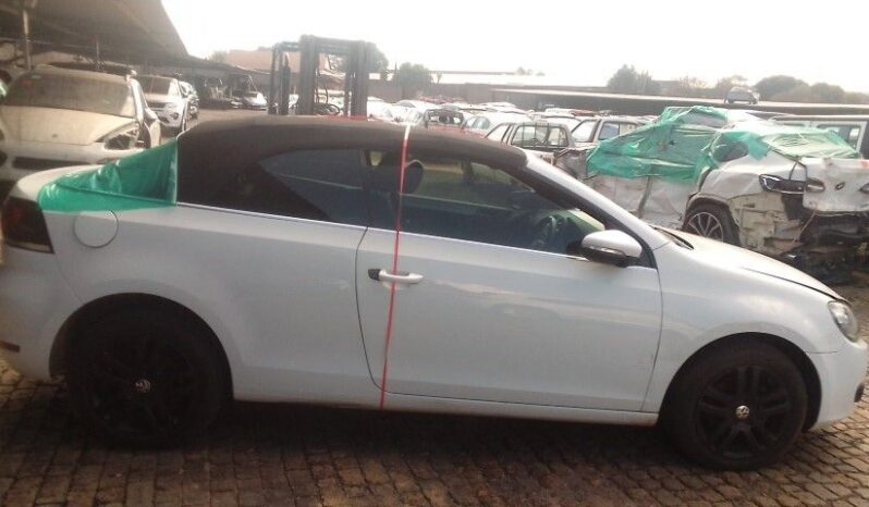 
								2012 VW GOLF VI 1.4 TSi CABRIOLE full									