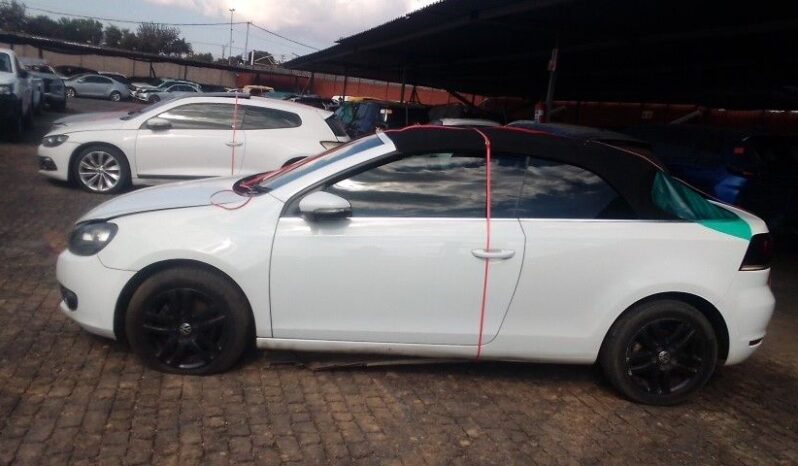 
								2012 VW GOLF VI 1.4 TSi CABRIOLE full									