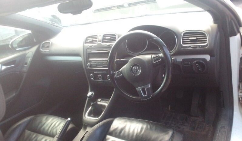 
								2012 VW GOLF VI 1.4 TSi CABRIOLE full									