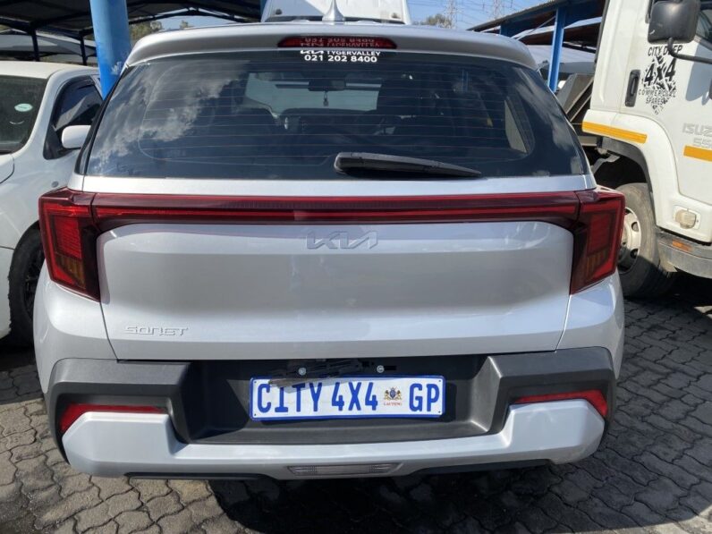 
								2024 KIA SONET 1.5 LX full									