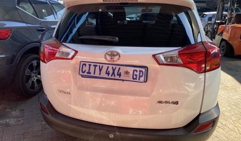 
								2016 TOYOTA RAV 4 2.0 GX full									