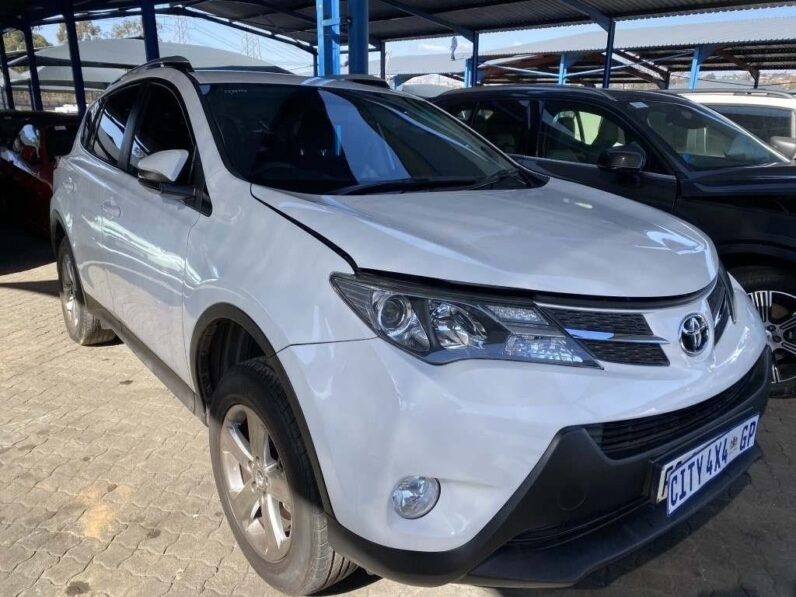 
								2016 TOYOTA RAV 4 2.0 GX full									