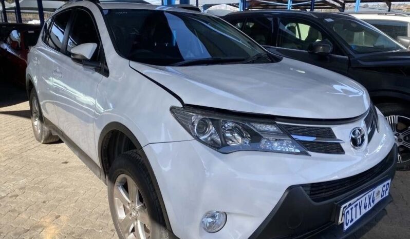 
								2016 TOYOTA RAV 4 2.0 GX full									