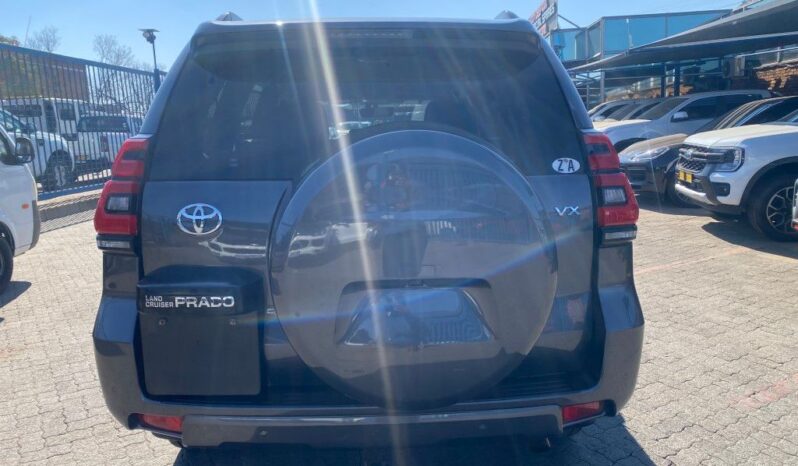 
								2021 TOYOTA PRADO VX 2.8 GD A/T full									