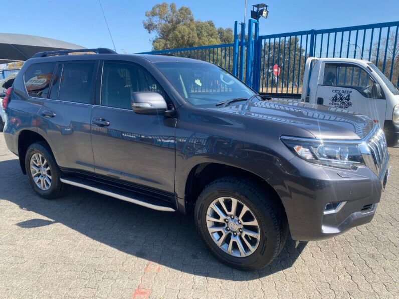 
								2021 TOYOTA PRADO VX 2.8 GD A/T full									