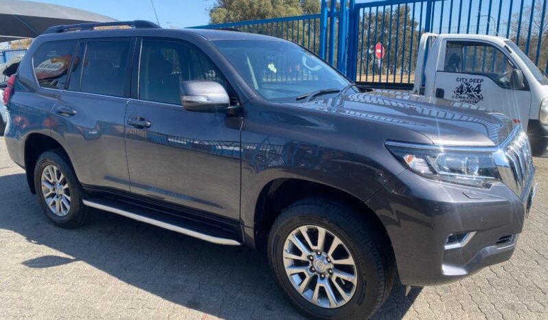 
								2021 TOYOTA PRADO VX 2.8 GD A/T full									