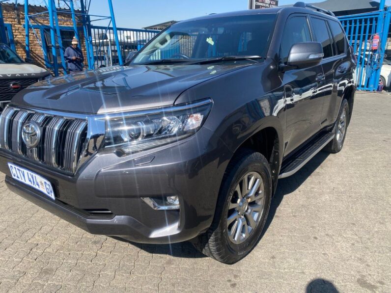 
								2021 TOYOTA PRADO VX 2.8 GD A/T full									