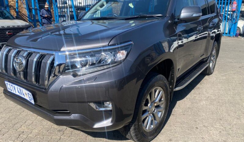 
								2021 TOYOTA PRADO VX 2.8 GD A/T full									
