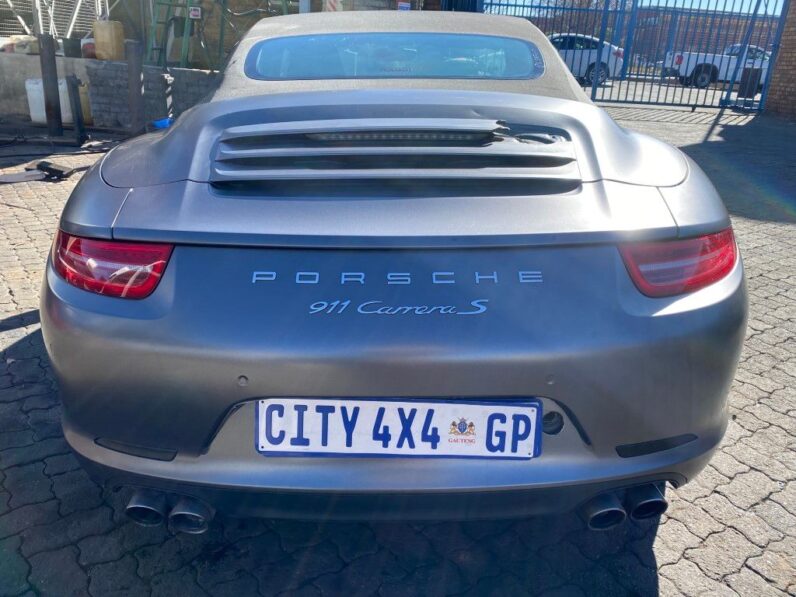 
								2013 PORSCHE 911 CARRERA S CABRI full									