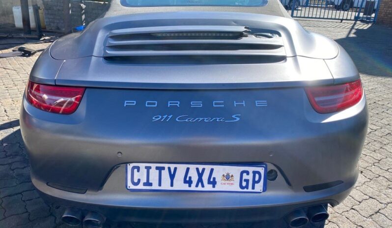 
								2013 PORSCHE 911 CARRERA S CABRI full									