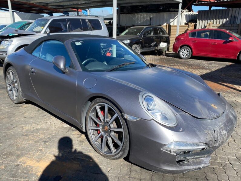 
								2013 PORSCHE 911 CARRERA S CABRI full									
