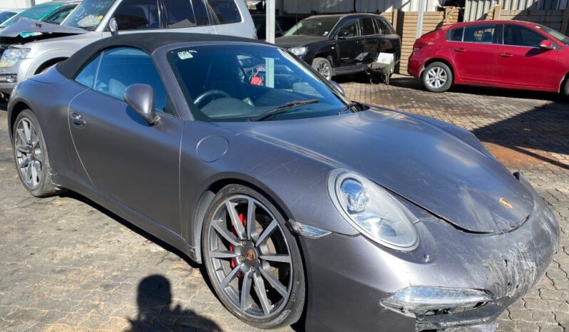 
								2013 PORSCHE 911 CARRERA S CABRI full									