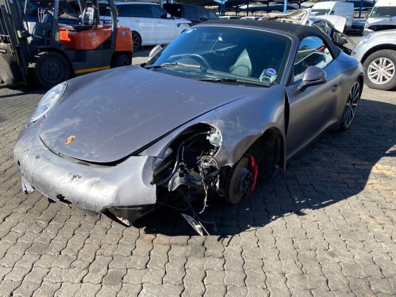 
								2013 PORSCHE 911 CARRERA S CABRI full									