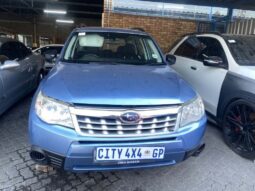 2012 SUBARU FORESTER