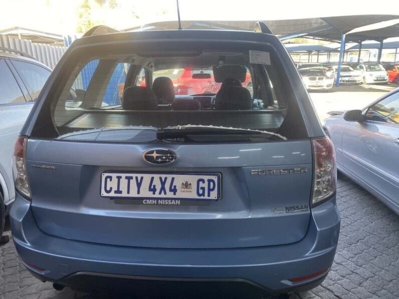 
								2012 SUBARU FORESTER full									