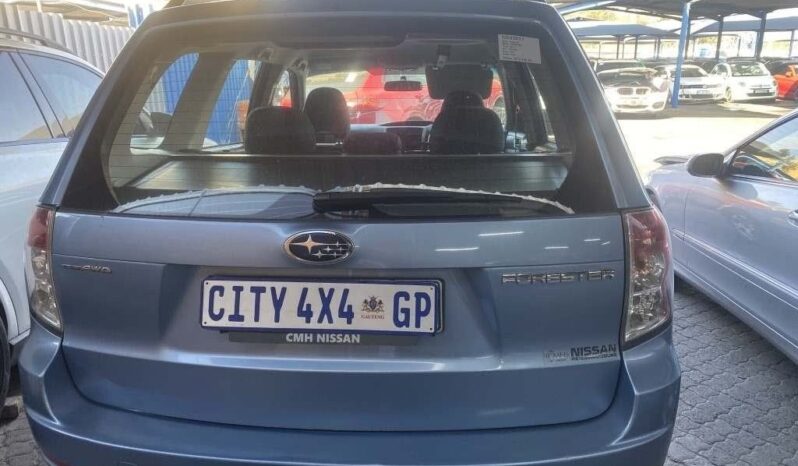 
								2012 SUBARU FORESTER full									