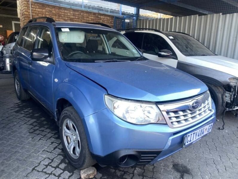
								2012 SUBARU FORESTER full									