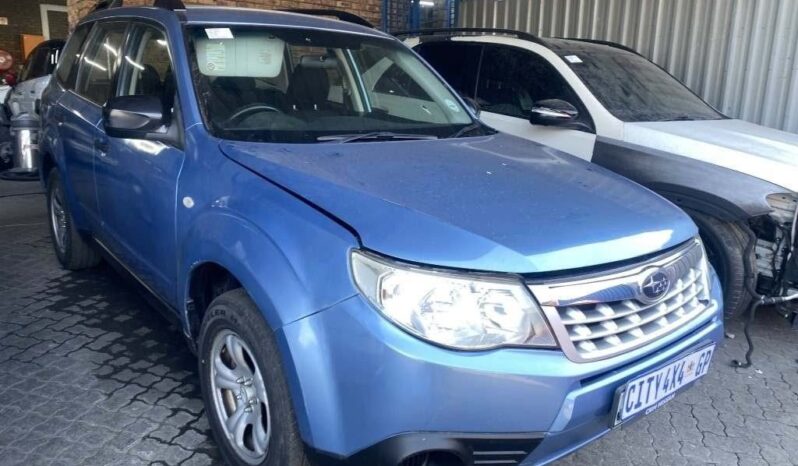 
								2012 SUBARU FORESTER full									