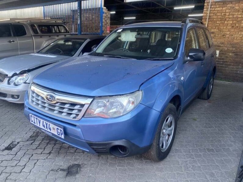 
								2012 SUBARU FORESTER full									