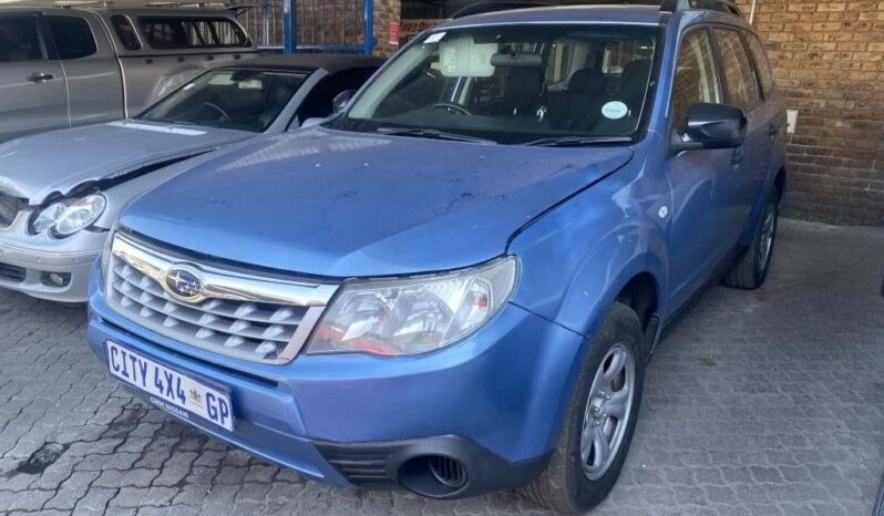 
								2012 SUBARU FORESTER full									