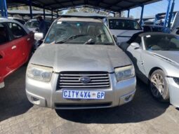2006 SUBARU FORESTER XS