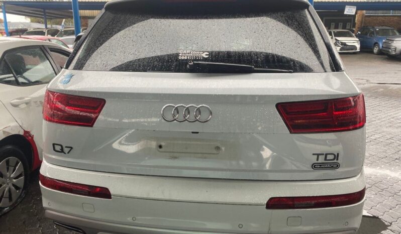 
								2017 AUDI Q7 TDI V6 QUATTRO full									