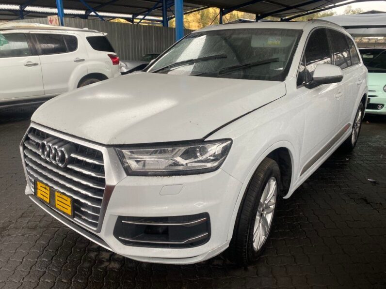 
								2017 AUDI Q7 TDI V6 QUATTRO full									