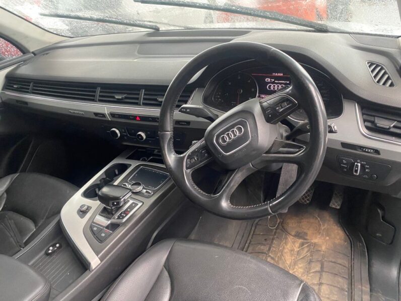 
								2017 AUDI Q7 TDI V6 QUATTRO full									