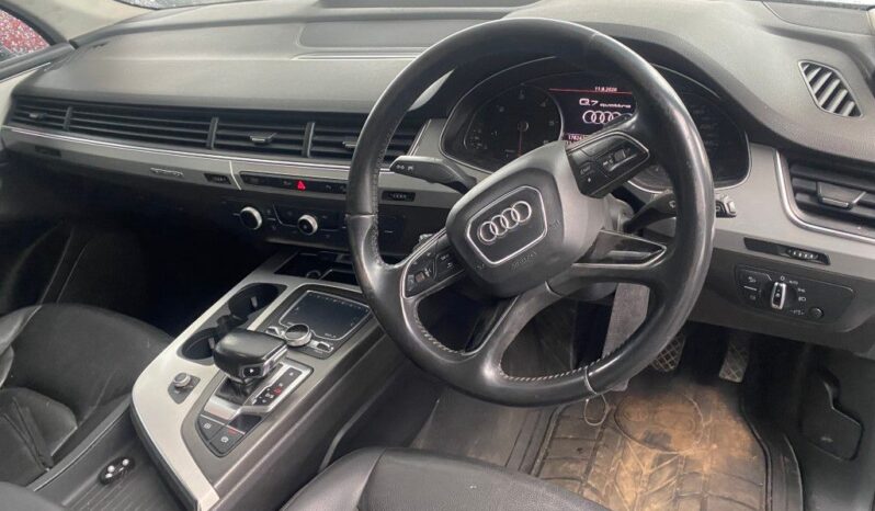 
								2017 AUDI Q7 TDI V6 QUATTRO full									
