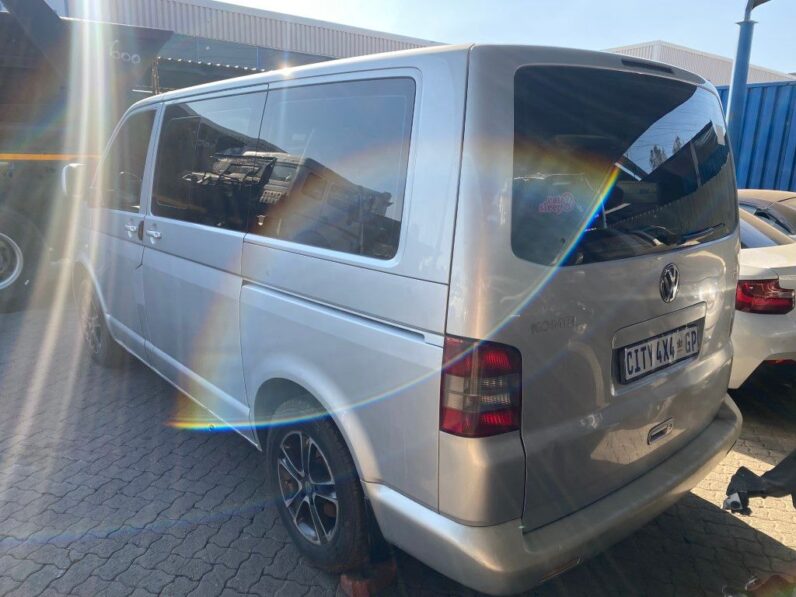 
								2007 VW CARAVELLE full									