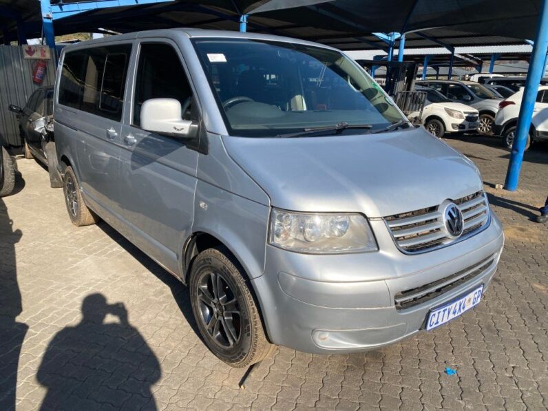 
								2007 VW CARAVELLE full									