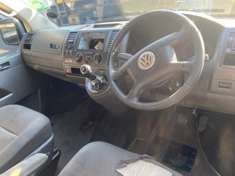 
								2007 VW CARAVELLE full									