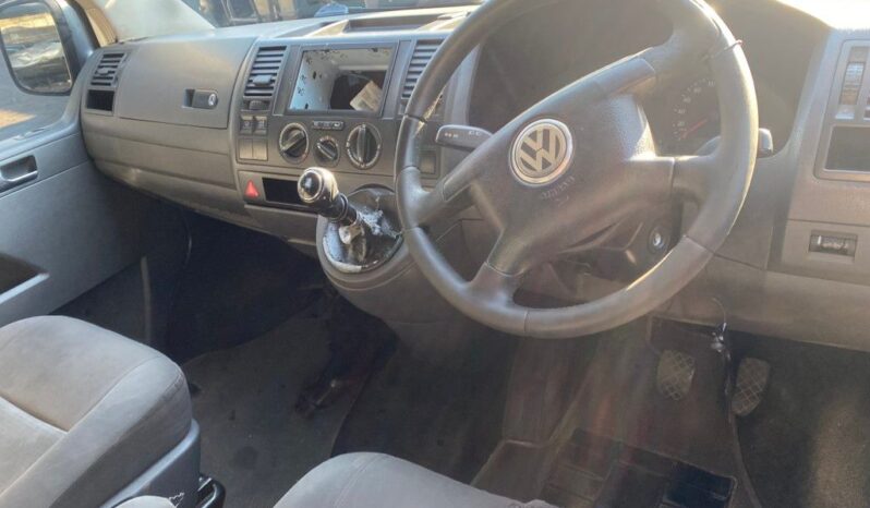 
								2007 VW CARAVELLE full									