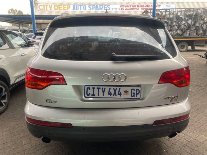 
								2007 AUDI Q7 full									