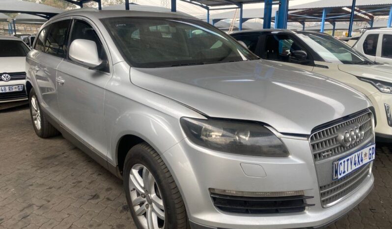 
								2007 AUDI Q7 full									