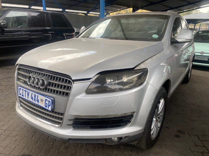 
								2007 AUDI Q7 full									