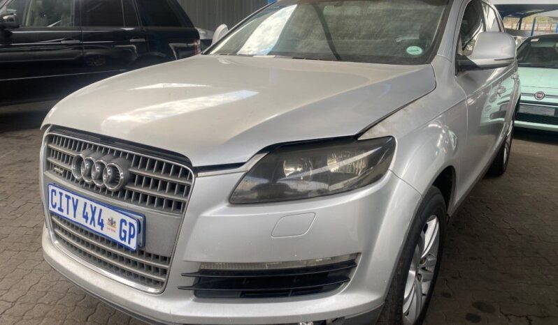 
								2007 AUDI Q7 full									