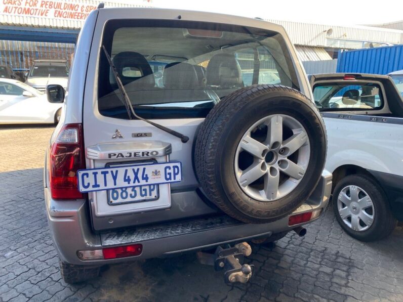 
								2005 MITSUBISHI PAJERO 3800i SWB full									