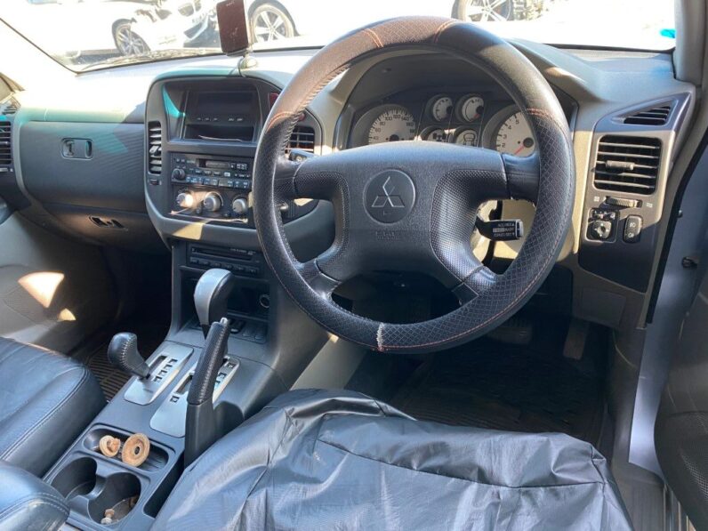 
								2005 MITSUBISHI PAJERO 3800i SWB full									