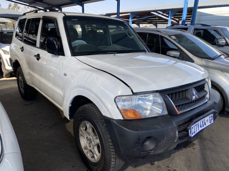 
								2006 MITSUBISHI PAJERO 3200 DID full									