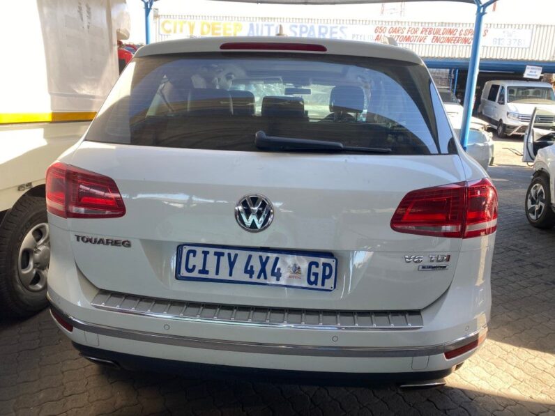 
								2016 VW TOUAREG GP 3.0 V6 TDI full									